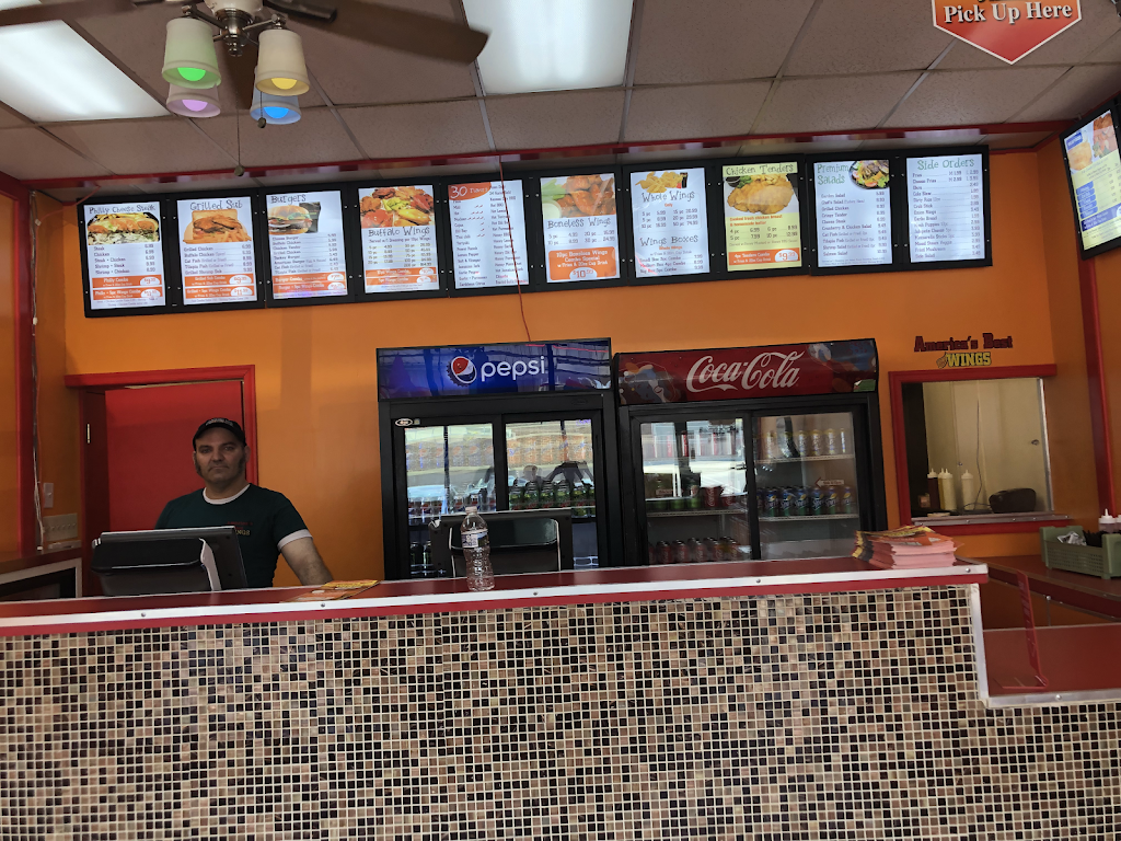Americas Best Wings | meal takeaway | 5694 Rising Sun Ave, Philadelphia, PA 19120, USA | 2157450310 OR +1 215-745-0310