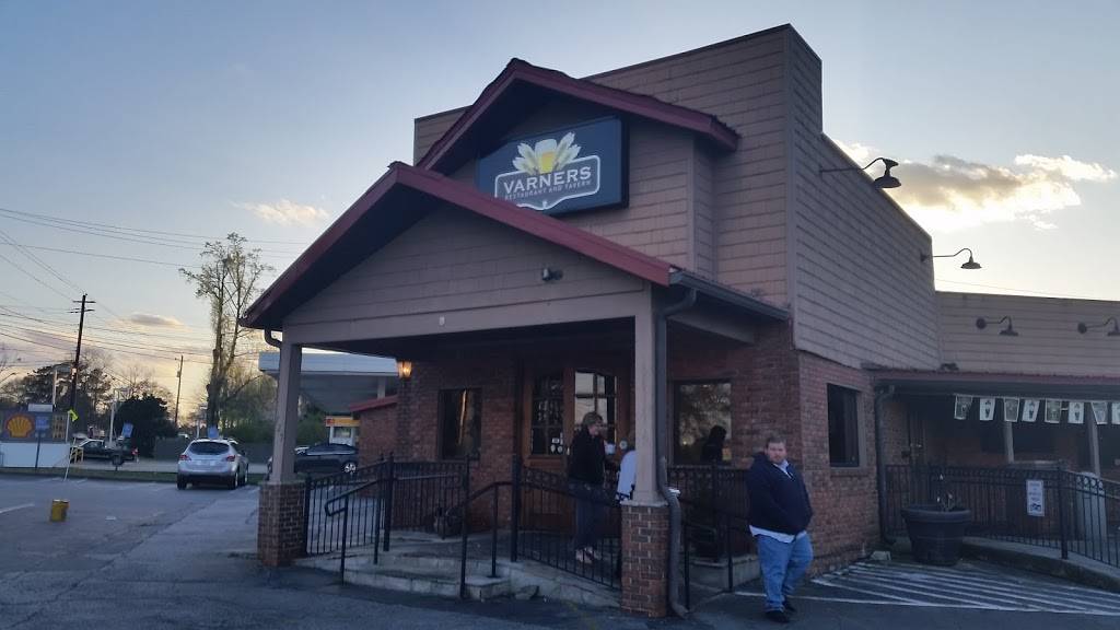 Varners Restaurant & Tavern | restaurant | 725 Concord Rd SE, Smyrna, GA 30082, USA | 6783881733 OR +1 678-388-1733