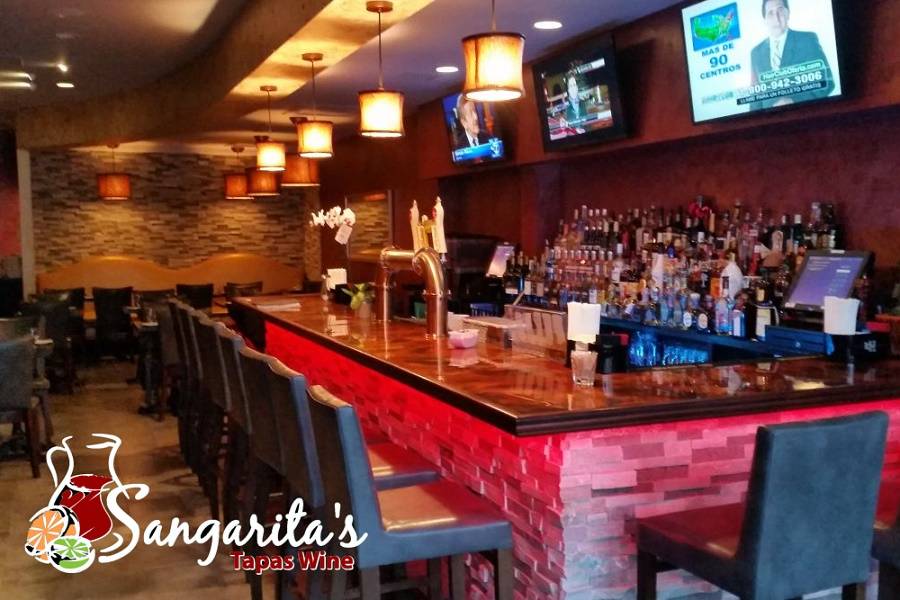 Sangaritas Tapas Wine | night club | 40-02 Bell Blvd, Bayside, NY 11361, USA | 7184282727 OR +1 718-428-2727