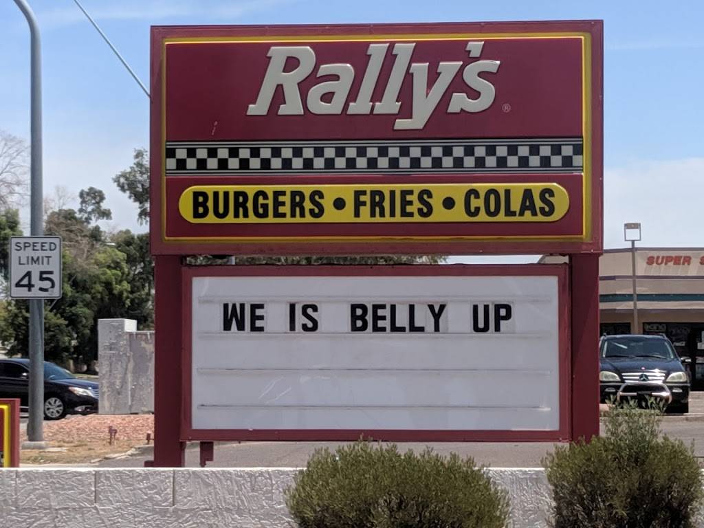Rallys | restaurant | 1345 W Camelback Rd, Phoenix, AZ 85013, USA | 6026752255 OR +1 602-675-2255