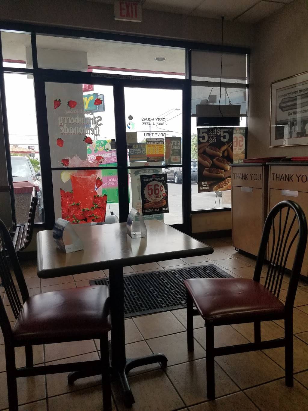 Wienerschnitzel | restaurant | 3201 N Rancho Dr, Las Vegas, NV 89130, USA | 7023319973 OR +1 702-331-9973