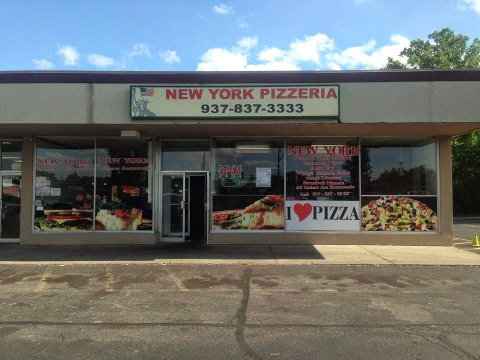 New York Pizzeria Restaurant | restaurant | 498 E Main St, Trotwood, OH 45426, USA | 9378373333 OR +1 937-837-3333