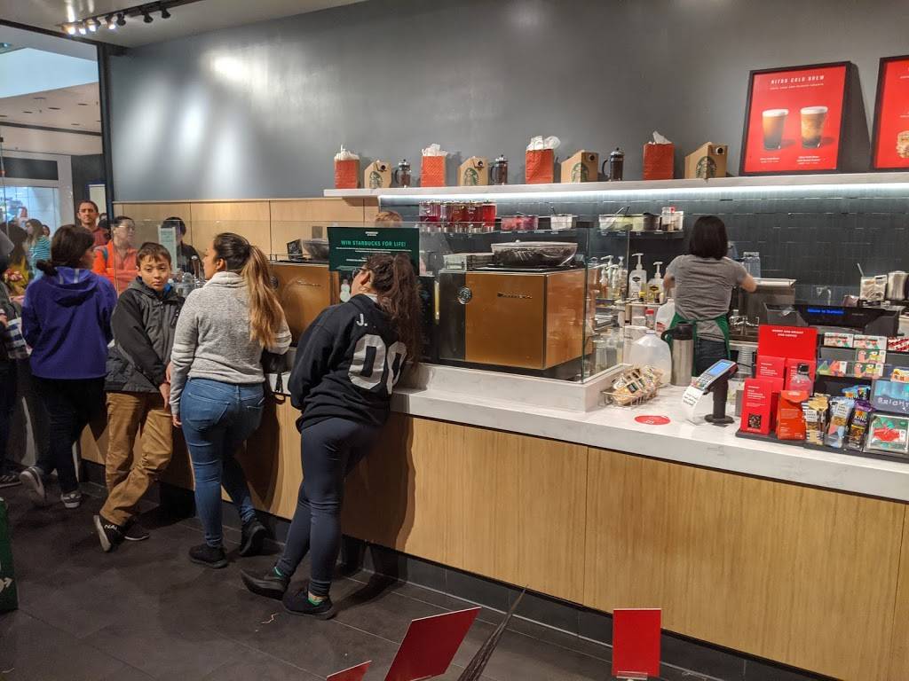 Starbucks | cafe | 1408 Stoneridge Mall Rd E124, Pleasanton, CA 94588, USA | 9257370377 OR +1 925-737-0377