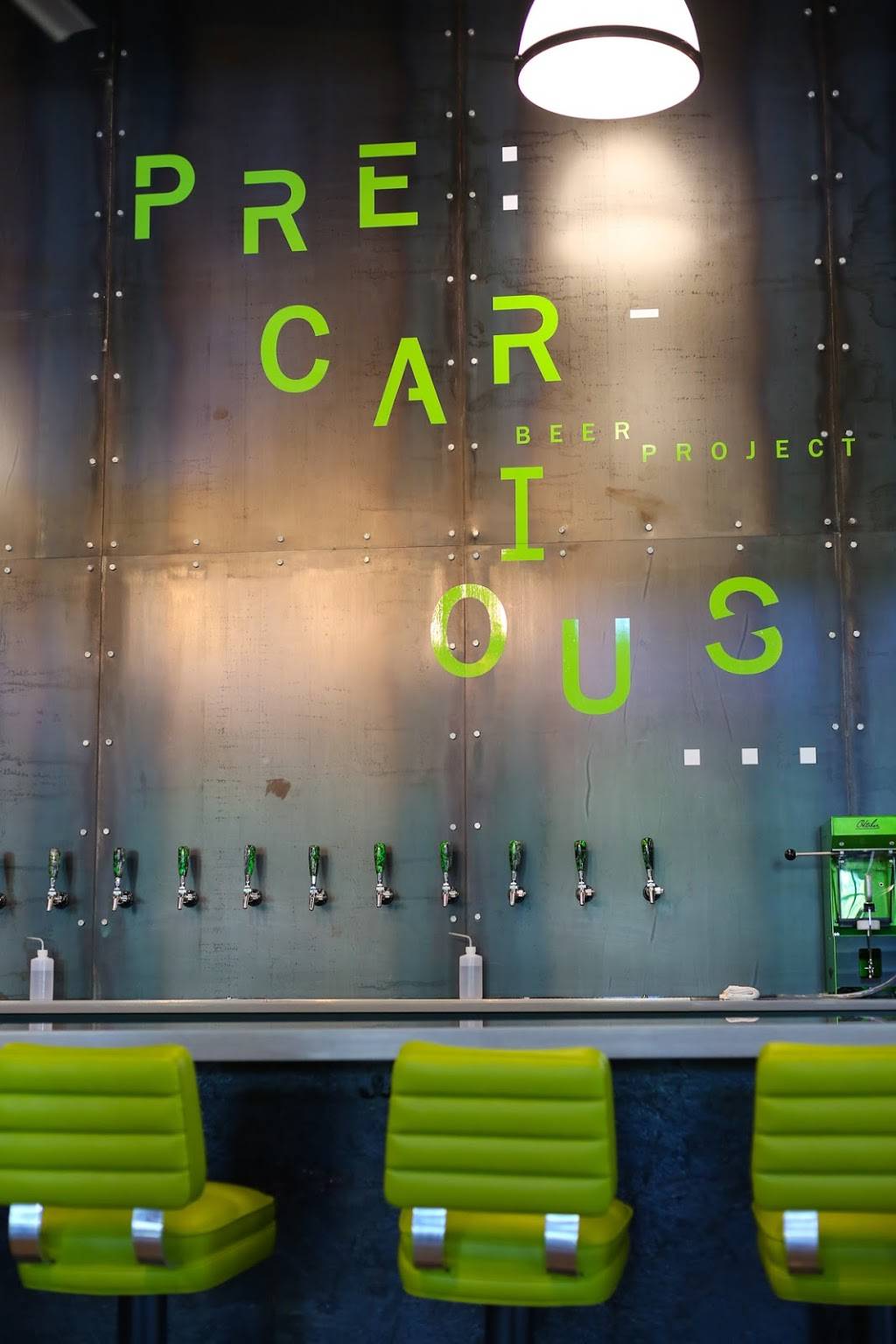 Precarious Beer Project | restaurant | 110 S Henry St, Williamsburg, VA 23185, USA | 7578085104 OR +1 757-808-5104