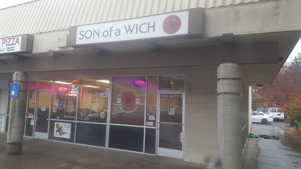 Son of a Wich | restaurant | 1008 W Sacramento Ave suite h, Chico, CA 95926, USA | 5308091412 OR +1 530-809-1412