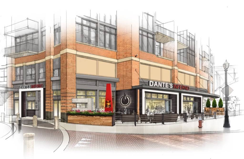 Dantes Inferno Flats | restaurant | 1059 Old River Rd, Cleveland, OH 44113, USA | 2165231504 OR +1 216-523-1504