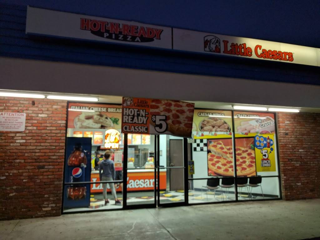 Little Caesars Pizza | meal takeaway | 18208 Prairie Ave, Torrance, CA 90504, USA | 3107681708 OR +1 310-768-1708