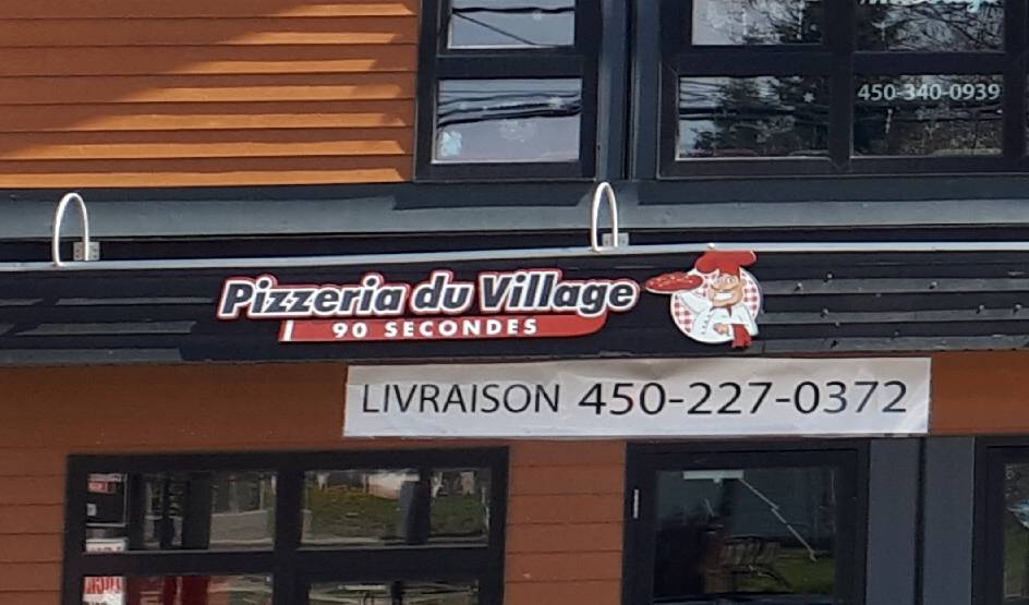 Pizzeria du Village | meal delivery | 358 Rue Principale, Saint-Sauveur, QC J0R 1R0, Canada | 4502270372 OR +1 450-227-0372