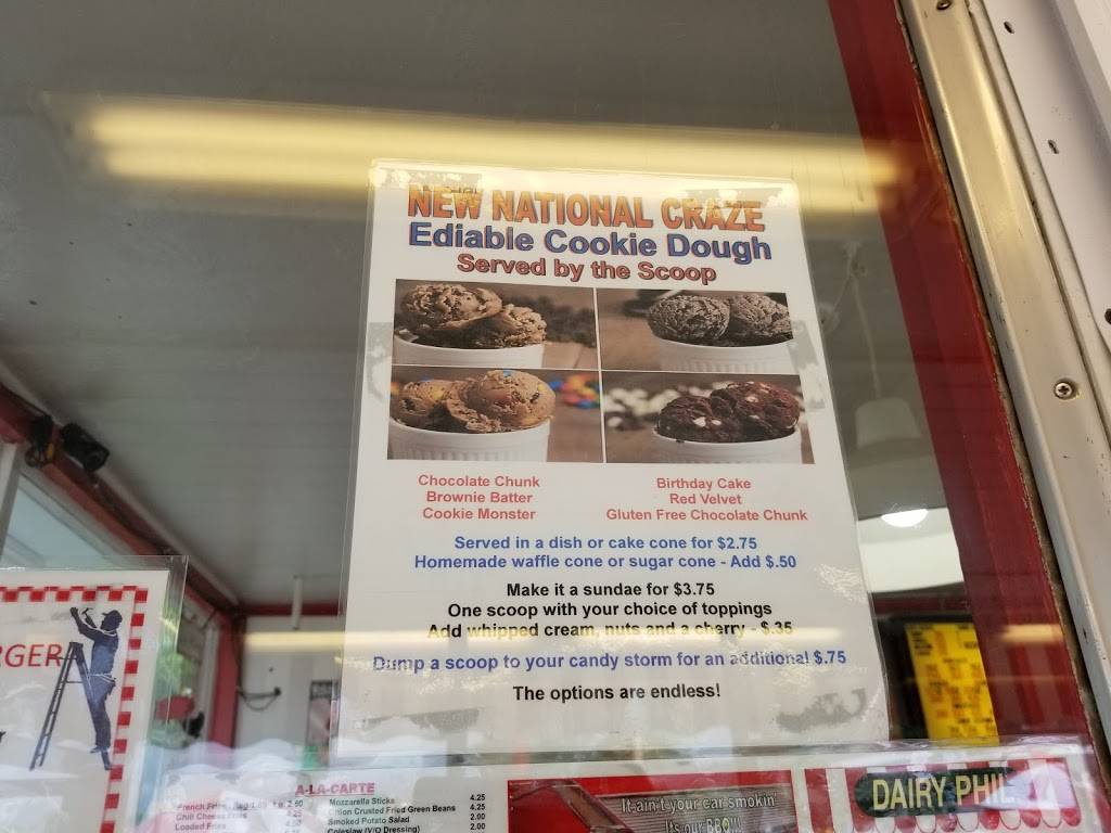 Dairy Phil | restaurant | 1131 N McEwan St, Clare, MI 48617, USA | 9893862647 OR +1 989-386-2647