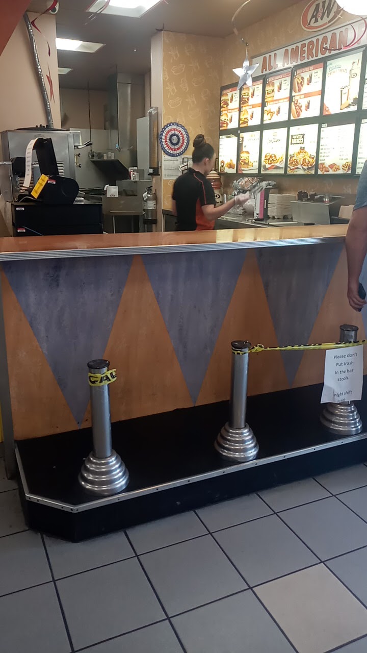 A&W | restaurant | 455 US-85, Walsenburg, CO 81089, USA | 7197385733 OR +1 719-738-5733