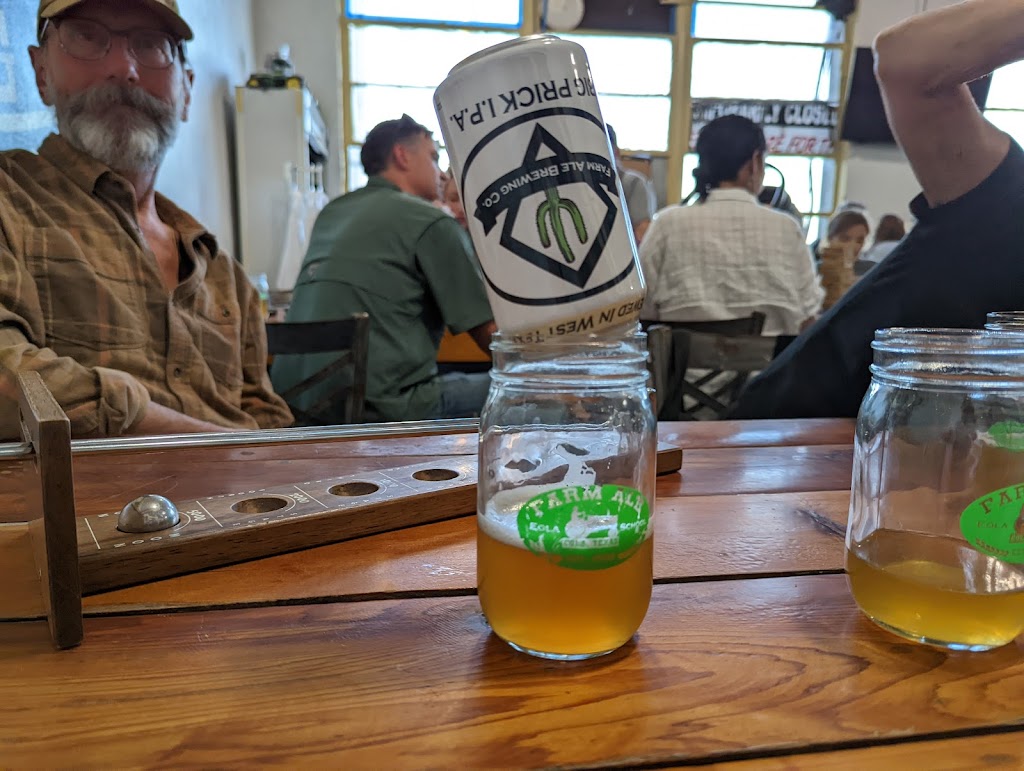 Farm Ale Brewing Co. | restaurant | 12137 FM381, Eola, TX 76937, USA | 8444693314 OR +1 844-469-3314
