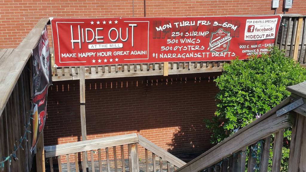 Hide Out at the Mill | restaurant | 900 E Main St, Easley, SC 29640, USA | 8644426744 OR +1 864-442-6744