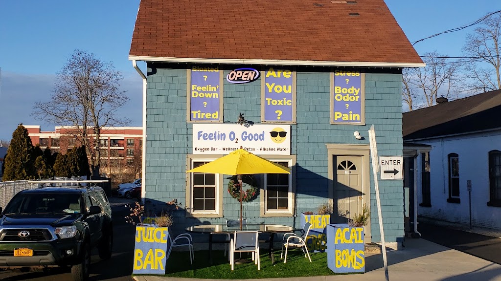 Feelin O2 Good | restaurant | 10 Flanders Rd, Riverhead, NY 11901, USA | 6313810918 OR +1 631-381-0918