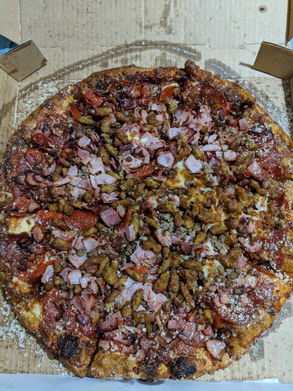 Bella Pizza | restaurant | 11580 13 Mile Rd, Warren, MI 48093, USA | 5865733065 OR +1 586-573-3065