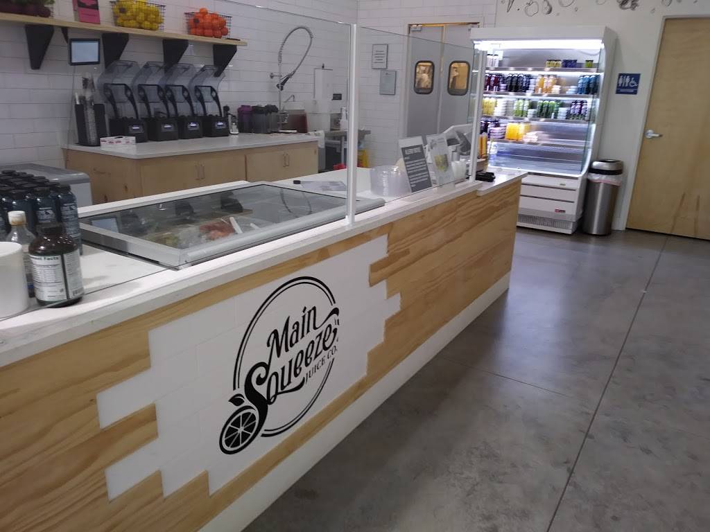 Main Squeeze Juice Co. | cafe | 820 Bay Area Blvd Suite 300A, Webster, TX 77598, USA | 8329323938 OR +1 832-932-3938