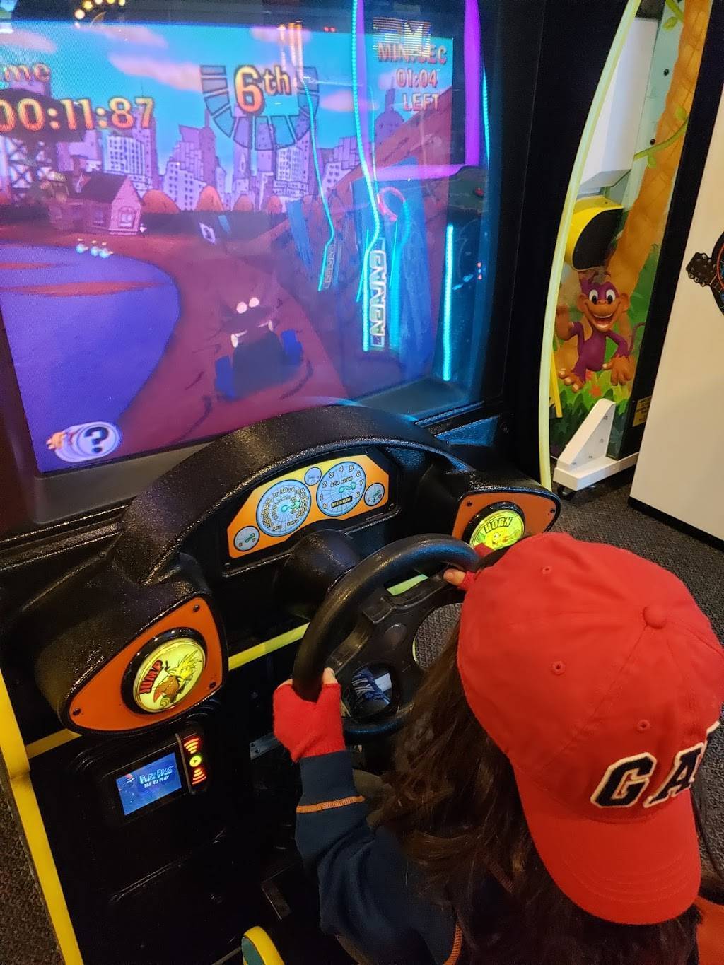 Chuck E. Cheese | restaurant | 625 Black Lake Blvd SW #101, Olympia, WA 98502, USA | 3605349876 OR +1 360-534-9876