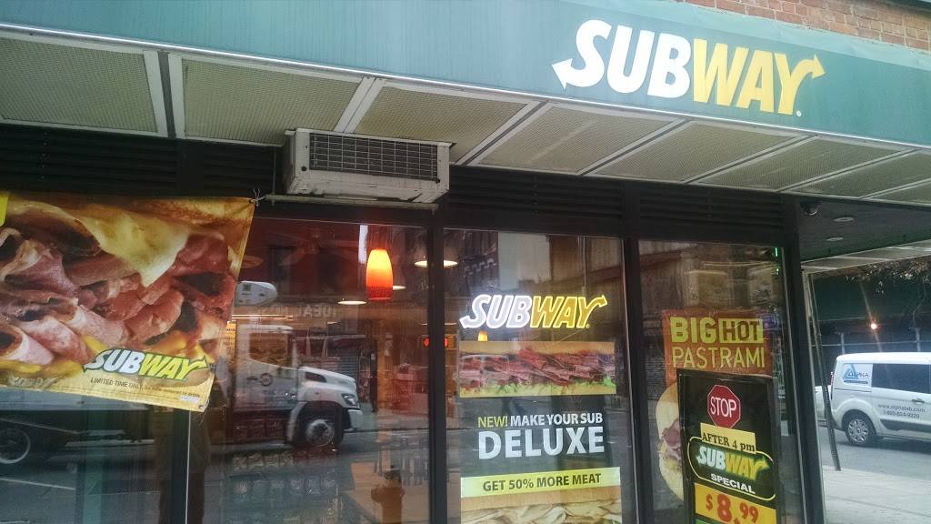 Subway | restaurant | 334 Grand St, New York, NY 10002, USA | 2127772372 OR +1 212-777-2372