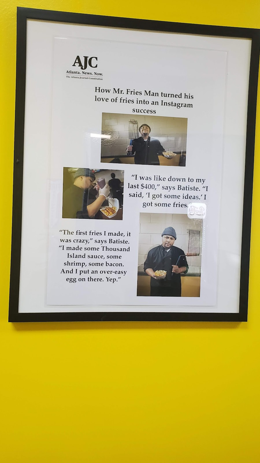 Mr Fries Man Moreno Valley | restaurant | 26150 Iris Ave, Moreno Valley, CA 92555, USA | 9514850488 OR +1 951-485-0488