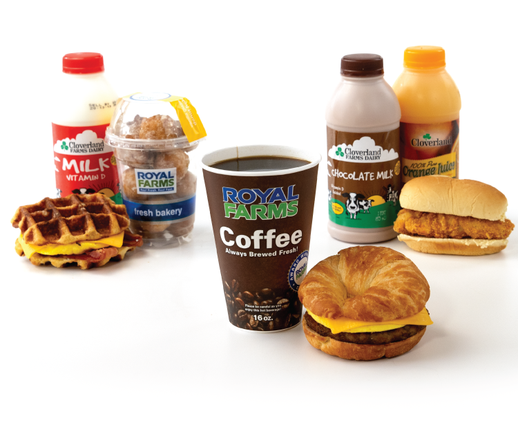 Royal Farms | cafe | 6105 E Black Horse Pike, Egg Harbor Township, NJ 08234, USA | 6092419288 OR +1 609-241-9288