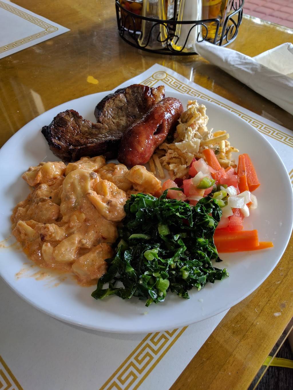 Restaurante Brasil | restaurant | 23160 Sandalfoot Plaza Dr, Boca Raton, FL 33428, USA | 5614872860 OR +1 561-487-2860