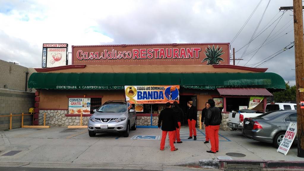 Casa Jalisco Restaurant | restaurant | 10062 San Fernando Rd, Pacoima, CA 91331, USA | 8186862141 OR +1 818-686-2141