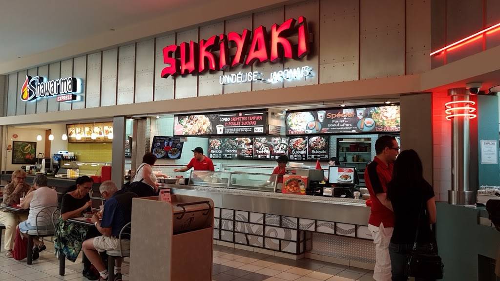 Sukiyaki | restaurant | Place Fleur de Lys, 552 Boulevard Wilfrid-Hamel, Québec, QC G1M 3E5, Canada | 4186488546 OR +1 418-648-8546