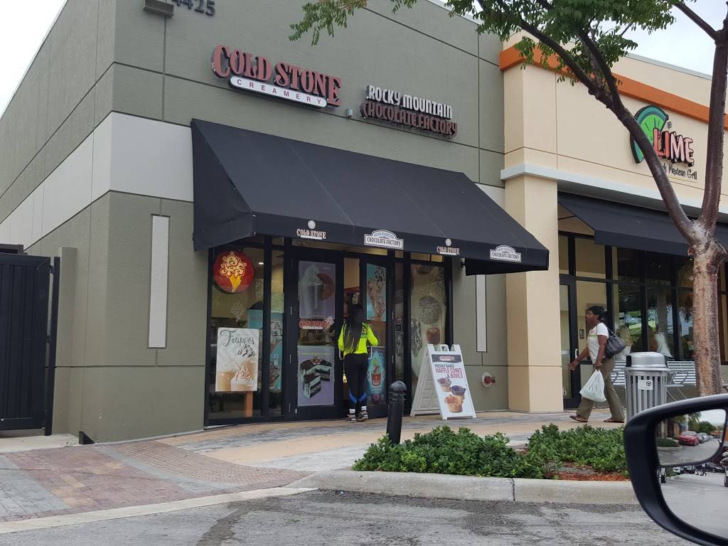 Cold Stone Creamery | bakery | 4425 Lyons Rd # F105, Coconut Creek, FL 33073, USA | 9549779555 OR +1 954-977-9555