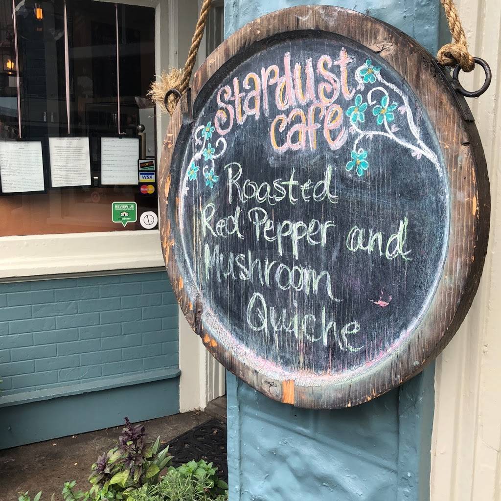 Stardust Cafe | cafe | 102 E Washington St, Lewisburg, WV 24901, USA | 3046473663 OR +1 304-647-3663