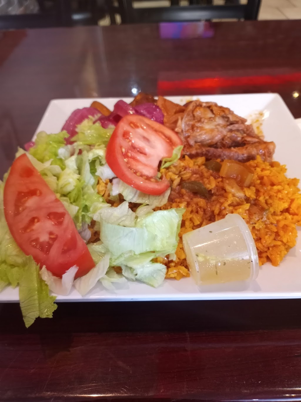 D’Dominican restaurant | restaurant | 100A Marcus Garvey Blvd, Brooklyn, NY 11206, USA | 7185503227 OR +1 718-550-3227