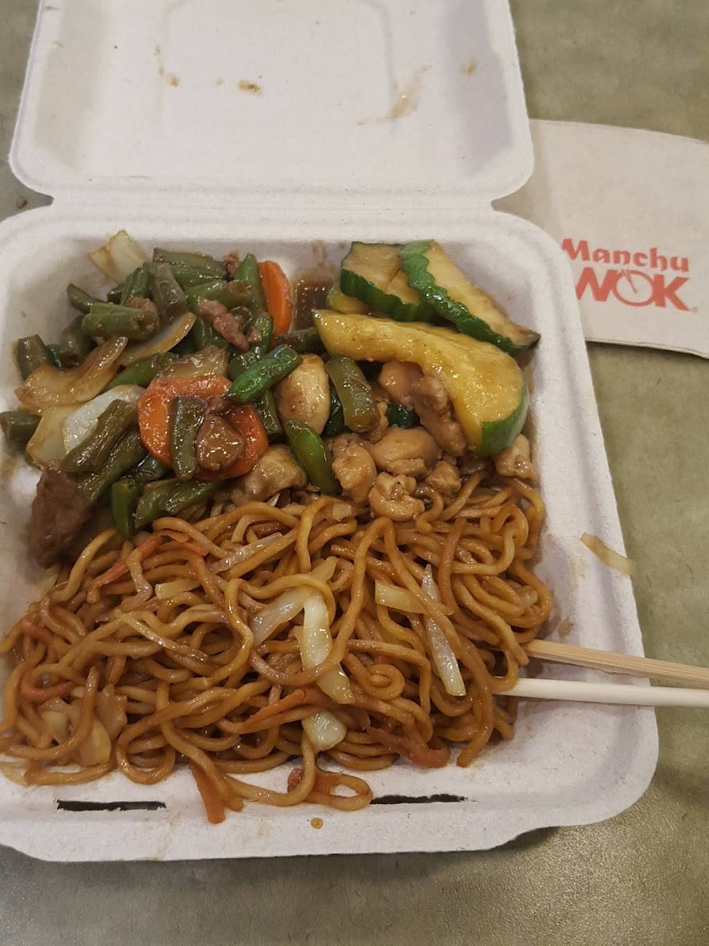 Manchu Wok | restaurant | Chicago OHare International Airport, Terminal 1, Gate C19 - Food Court, 10000 Bessie Coleman Dr, Chicago, IL 60666, USA | 7736866180 OR +1 773-686-6180