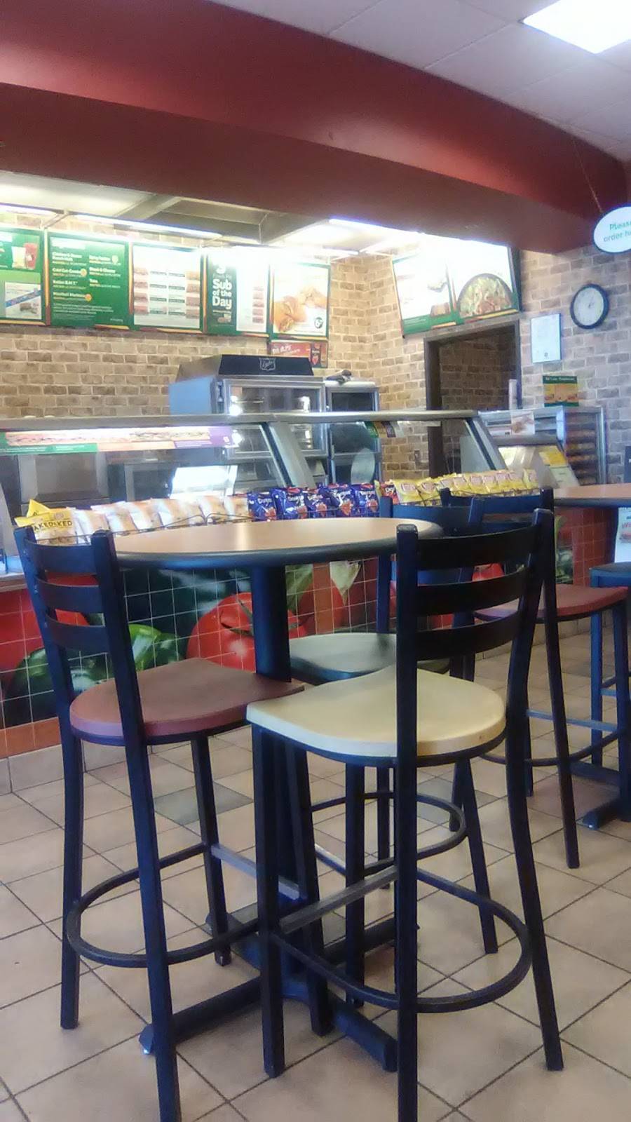 Subway | restaurant | Frys Ellsworth Plaza, 439 S Ellsworth Rd Suite 104, Mesa, AZ 85208, USA | 4803547827 OR +1 480-354-7827