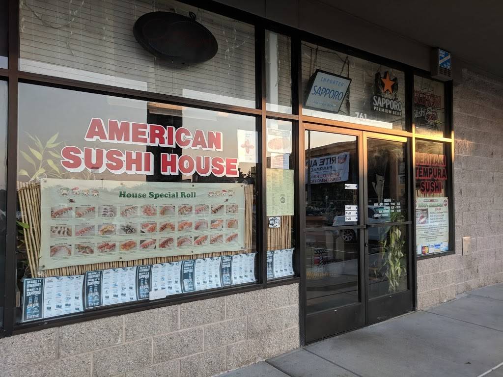 American Sushi House | restaurant | 761 Hickey Blvd, Pacifica, CA 94044, USA | 6505579715 OR +1 650-557-9715