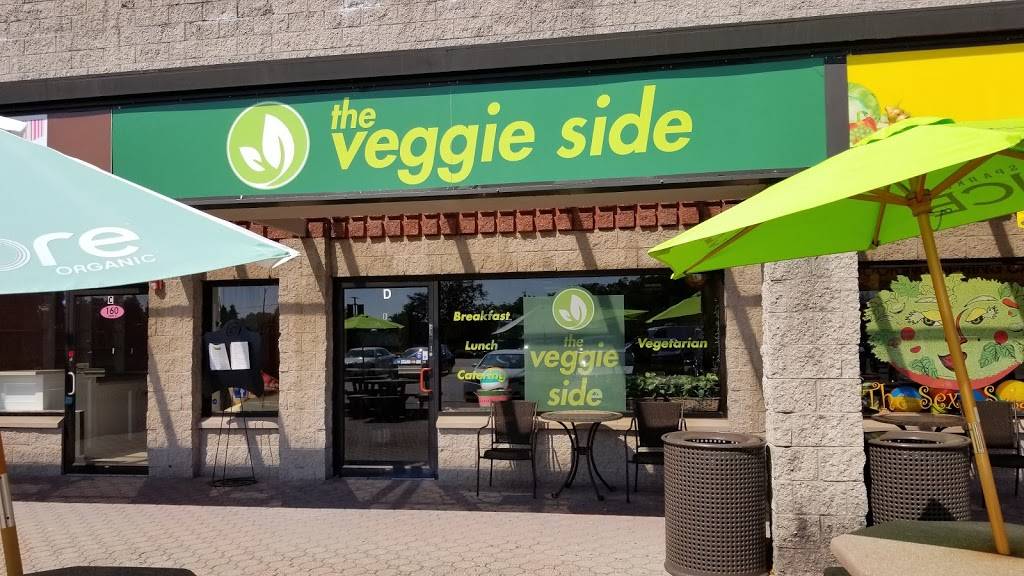 The Veggie Side | restaurant | 160 Adams Ave unit d, Hauppauge, NY 11788, USA | 6314353678 OR +1 631-435-3678
