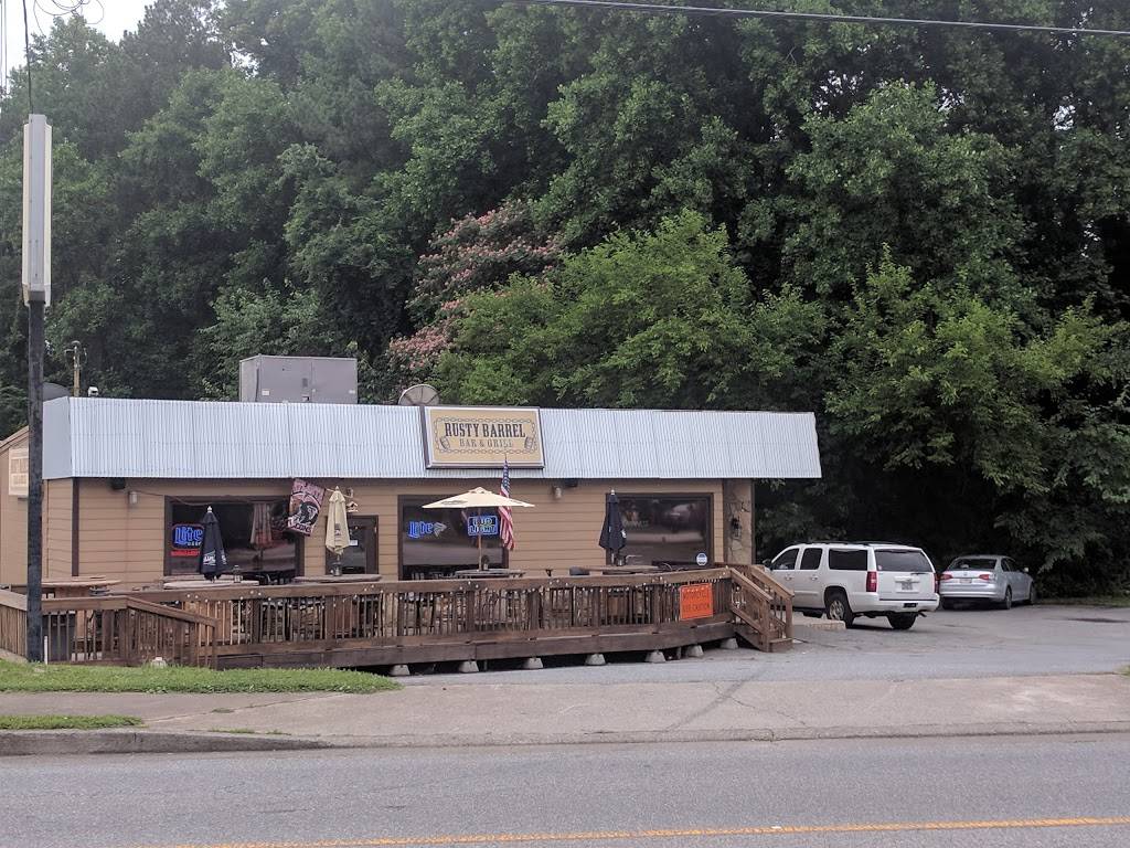 Rusty Barrel | restaurant | 138 Powers Ferry Rd, Marietta, GA 30067, USA | 6785032385 OR +1 678-503-2385