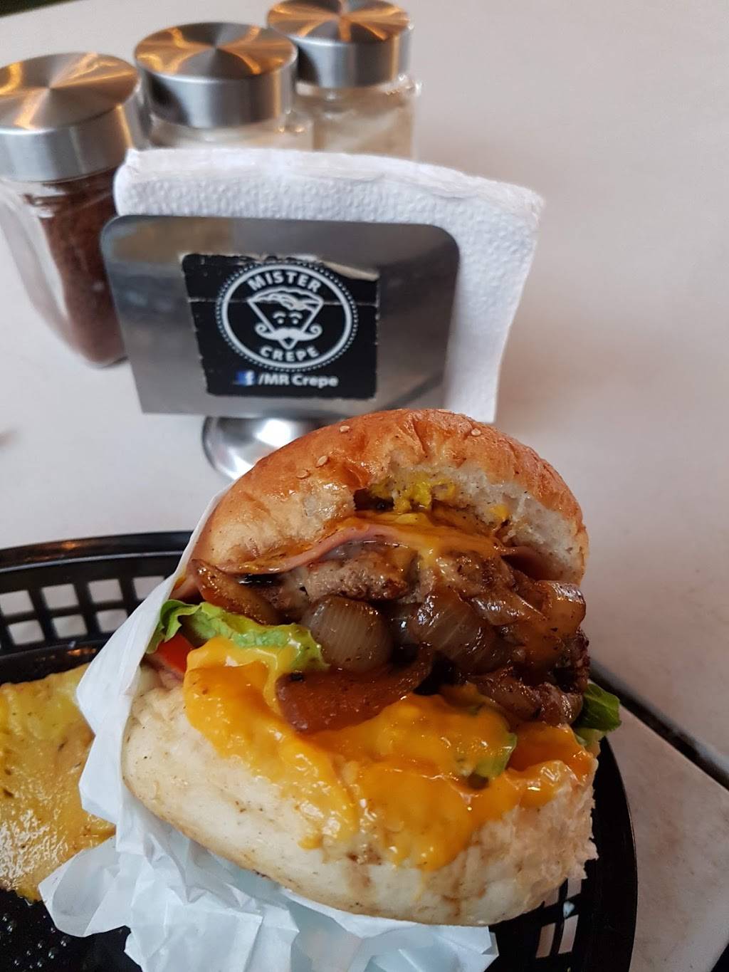 Mister Crepe | restaurant | Av Terrazas 18413-1, Terrazas de la Presa Sección Vistas, Terrazas de la Presa, 22124 Tijuana, B.C., Mexico | 016642807822 OR +52 664 280 7822