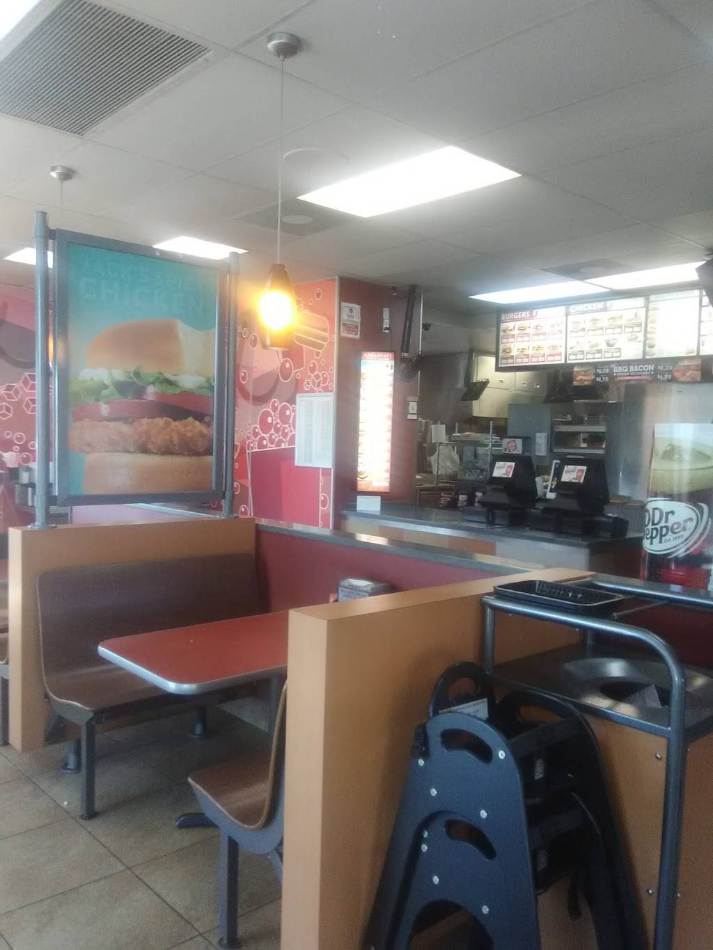 Jack in the Box | restaurant | 2710 E Riverside Dr, Ontario, CA 91761, USA | 9097731706 OR +1 909-773-1706