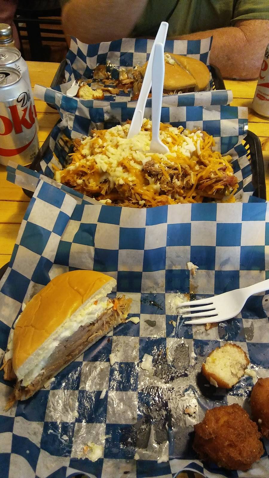 Smoky Blues Barbeque | restaurant | 458 Oak Grove Rd, Spartanburg, SC 29301, USA | 8645871807 OR +1 864-587-1807