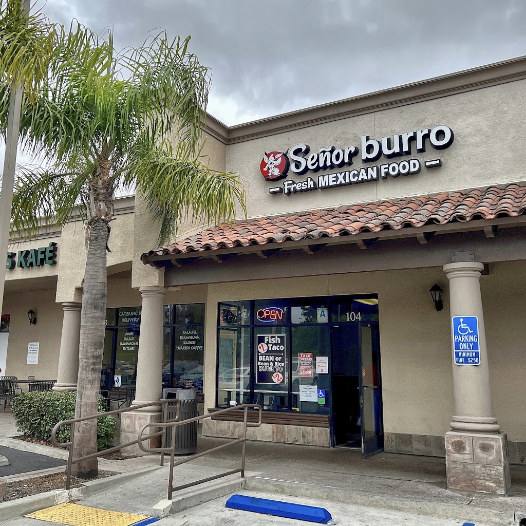 Señor burro | restaurant | 15817 Bernardo Center Dr Suite 104, San Diego, CA 92127, USA | 8584513055 OR +1 858-451-3055