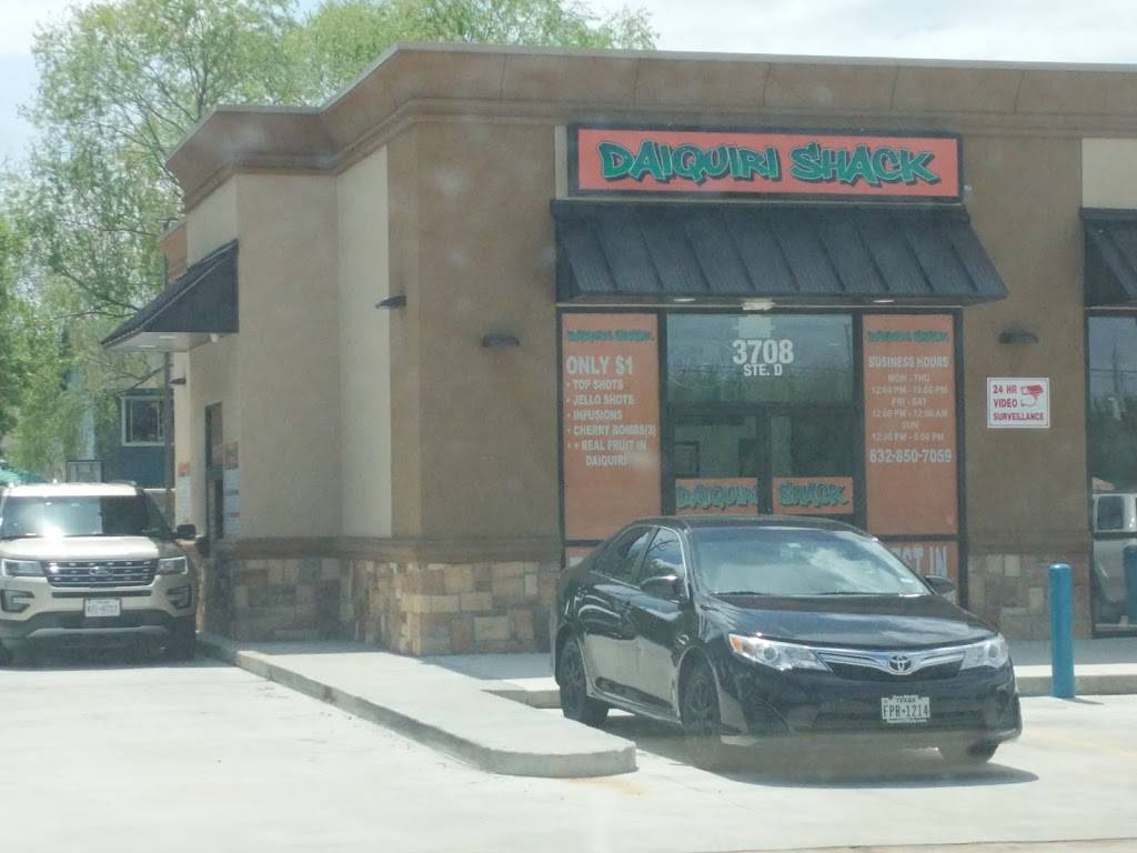 Daiquiri Shack | restaurant | 3708 Texas Pkwy ste d, Missouri City, TX 77489, USA | 8328507059 OR +1 832-850-7059