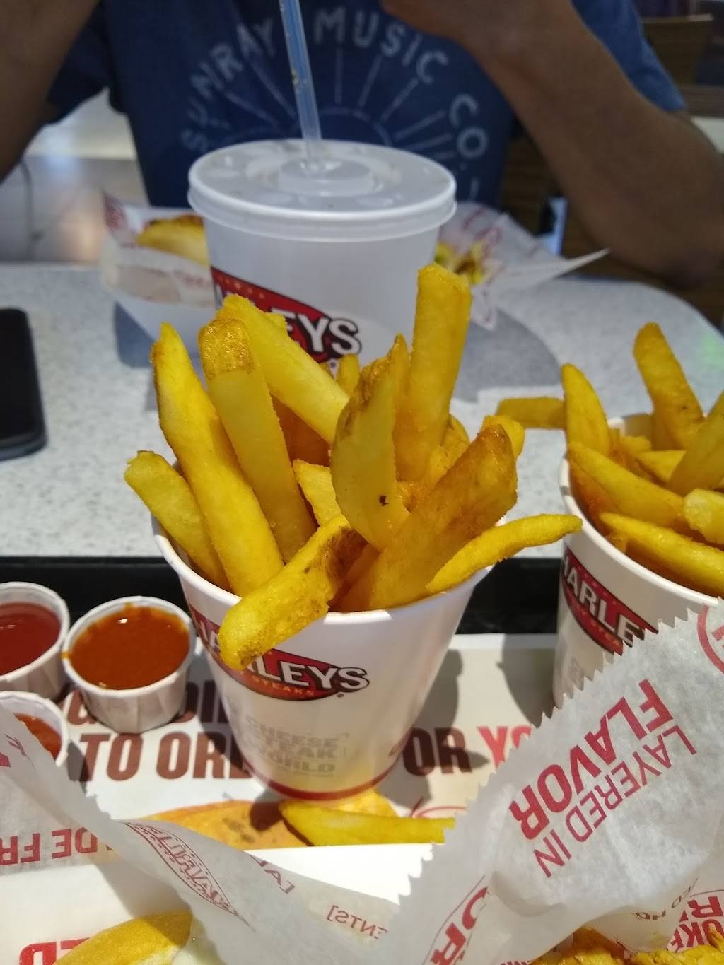 Charleys Philly Steaks | restaurant | 40820 Winchester Rd, Temecula, CA 92591, USA | 9517191511 OR +1 951-719-1511