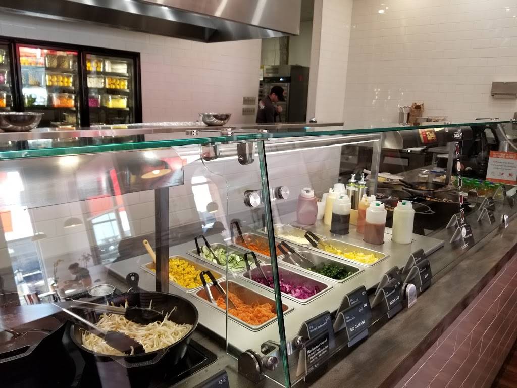 BIBIBOP Asian Grill | restaurant | 6455 W 135th St, Overland Park, KS 66223, USA | 9136028156 OR +1 913-602-8156