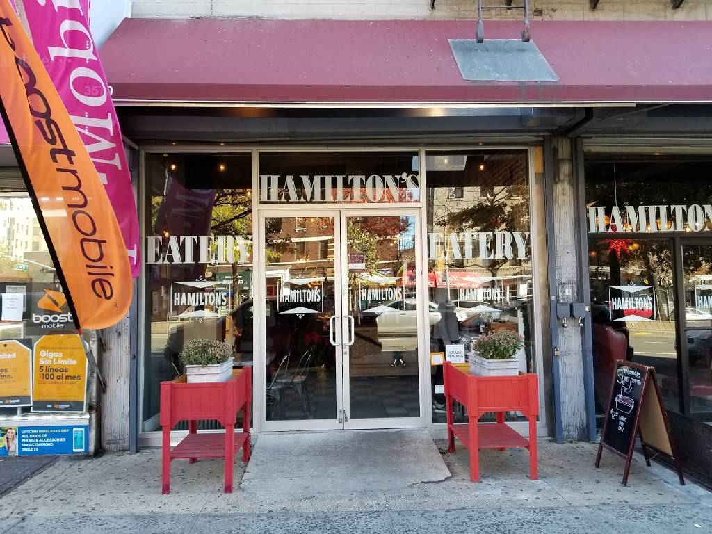 Hamiltons Bakery | bakery | 3570 Broadway, New York, NY 10031, USA | 6467558385 OR +1 646-755-8385
