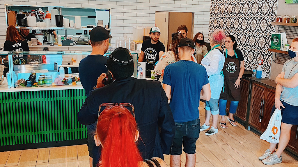 Vish Hummus Hollywood | restaurant | 2893 Stirling Rd, Hollywood, FL 33021, USA | 9544048855 OR +1 954-404-8855