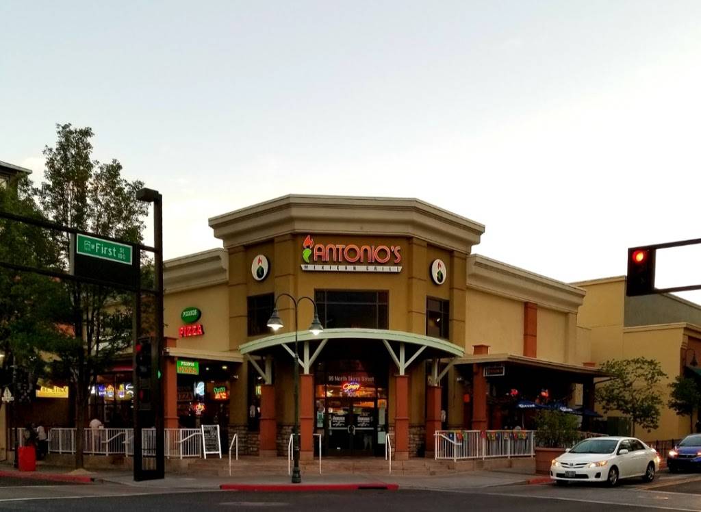 Antonios | restaurant | 95 N Sierra St, Reno, NV 89501, USA | 7758709353 OR +1 775-870-9353
