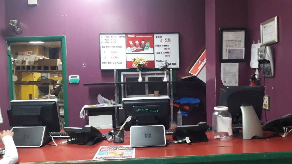 Ficini Wings & Pizzeria | meal delivery | 2301 Dorsey Rd, Glen Burnie, MD 21061, USA | 4105909595 OR +1 410-590-9595