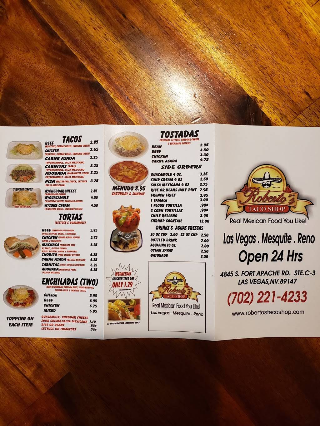Robertos Taco Shop | restaurant | 4845 S Fort Apache Rd, Las Vegas, NV 89147, USA | 7022214233 OR +1 702-221-4233