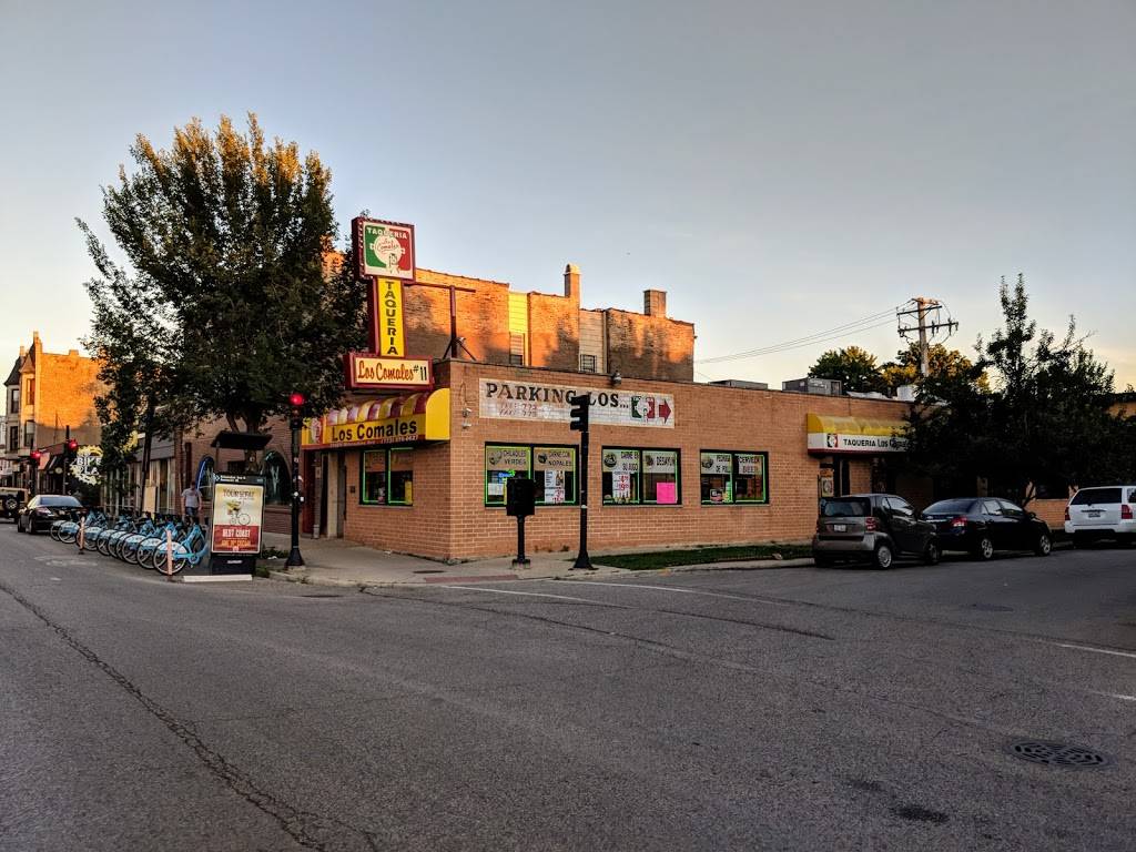 Taqueria Los Comales | restaurant | 2148 N Milwaukee Ave, Chicago, IL 60647, USA | 7732760627 OR +1 773-276-0627
