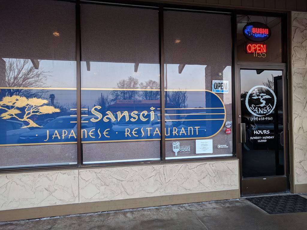 Sansei Japanese Restaurant | restaurant | 1135 E Manning Ave, Reedley, CA 93654, USA | 5596389363 OR +1 559-638-9363