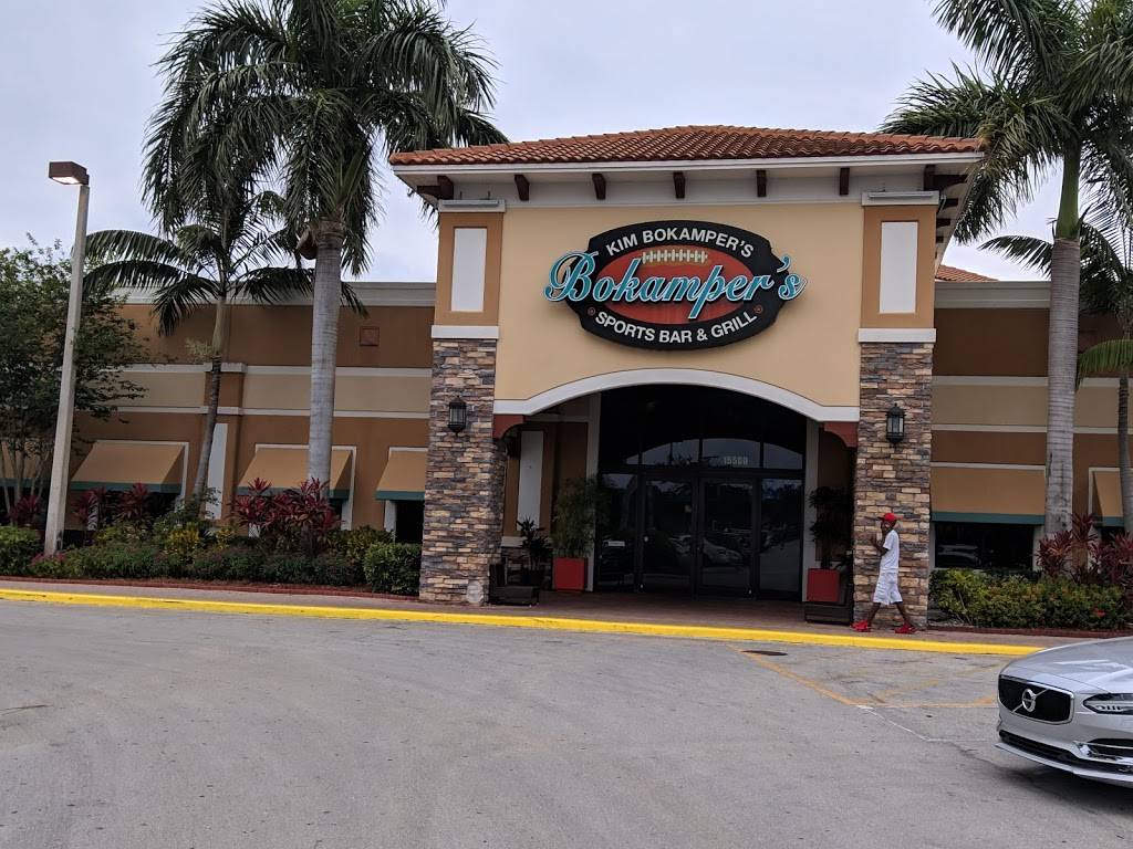 Bokampers Sports Bar & Grill | restaurant | 15500 SW 29th St, Miramar, FL 33027, USA | 7544008558 OR +1 754-400-8558