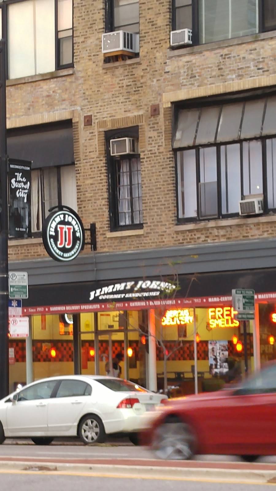 Jimmy Johns | meal delivery | 237 W North Ave, Chicago, IL 60610, USA | 3122551519 OR +1 312-255-1519